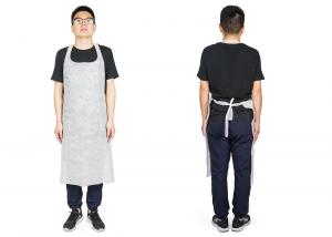 China Protective Disposable Medical Aprons Non Woven Material on sale