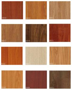 China 8mm laminate cheap parquet flooring in different stain factory