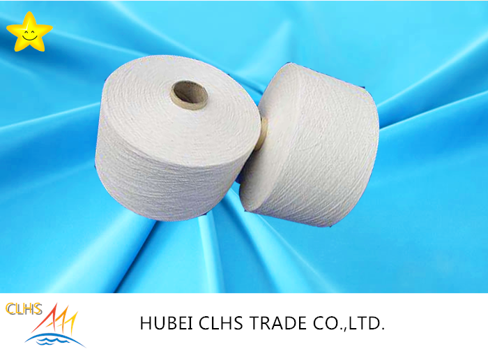 40/2 Virgin Spun Polyester Yarn Raw White For Sewing Thread