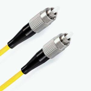 China Multi Mode 10M Fiber Optic Pigtail Carrier Grade Fc Fc Patch Cord factory