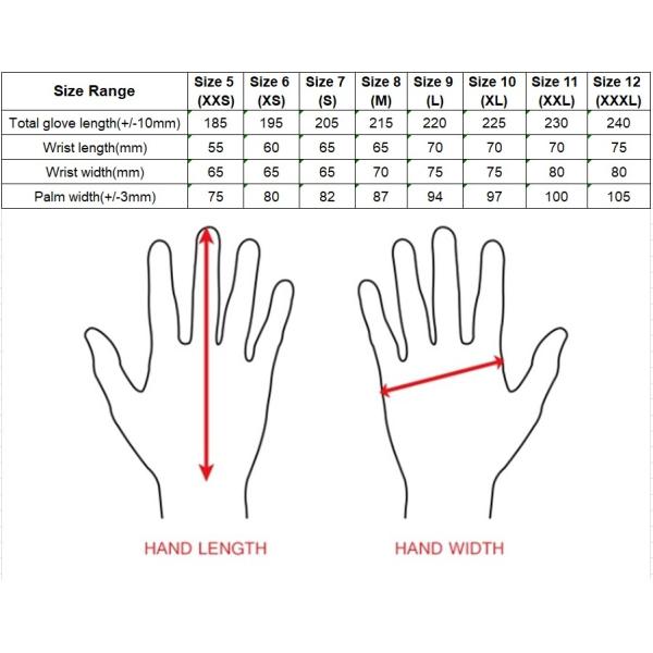 13G Double Dip Nitrile Coated Work Gloves For Heavy Work