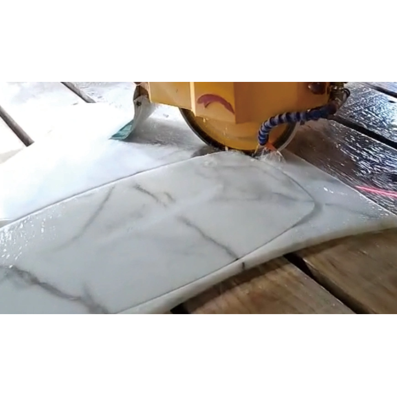 4 Axis Bridge Cutting Machine With High Cutting Speed For Stone Processing