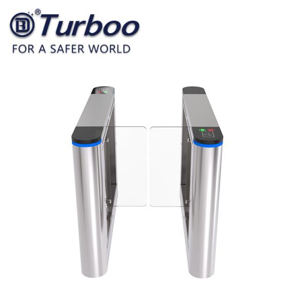 China 1.5mm 304 Stainess Steel automatic access control entry exit high speed turnstile gate factory