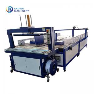 China Automatic Carton Strapping Machine Of PP Strap For Corrugated Paperboard on sale