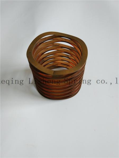 China copper Multi Turn Wave Springs Plain ends factory