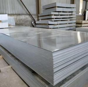 China Thin Galvanized Steel Sheets Jis G3302 Zinc 1.2 Mm 1.5 Mm 1.6 Mm Galvanised Sheet Metal factory