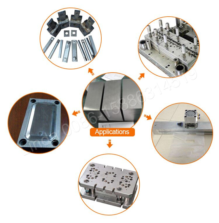 Cemented Tungsten Carbide Blocks