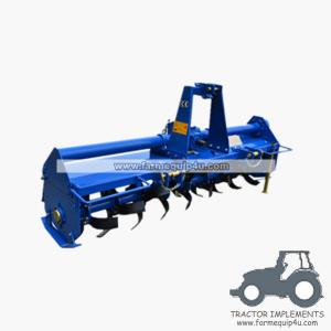 China Tractor mounted Rotary Tiller gear driven TMZ model factory