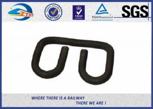 China GOST АРС-4 Russian Elastic Rail Clips For R65 and R75 Rail , Q235 Steel APC Standard factory