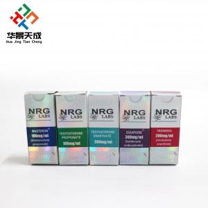 China Plastic Material Pharmaceutical Packaging Box Offset Printing on sale