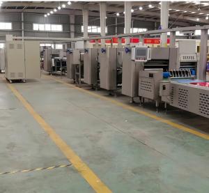 China Samosa Skin Forming Machinery Lumpia Sheet Pastry Wrapper Spring Roll Production Line on sale