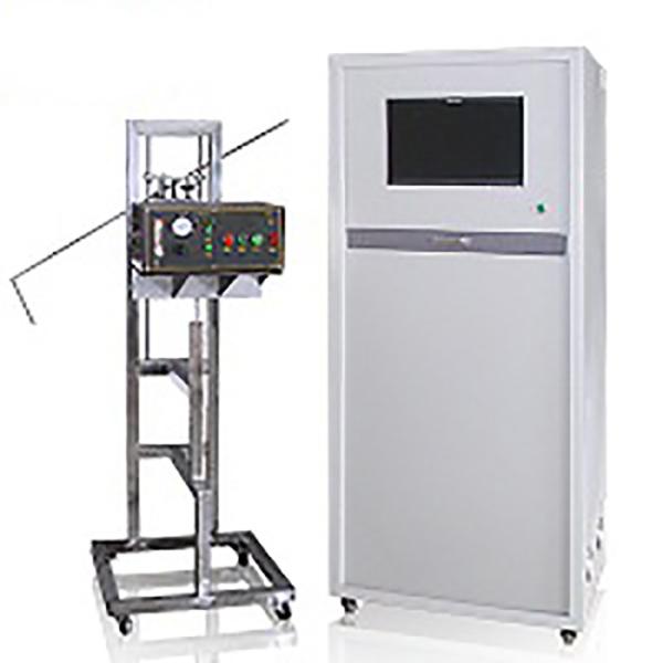 Software Furniture Flammability Test Apparatus , PLC Automatic Anti Ignition