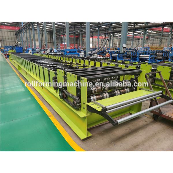 JCX DECK PANEL FULL AUTO HIGH QUALITY FLOOR DECK ROLL FORMING MACHINE 750 MODEL