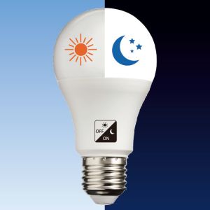 Buy cheap 638lm LED Dusk to Dawn Sensor Light Bulbs 25,000h Lifetime Plastic Case from wholesalers