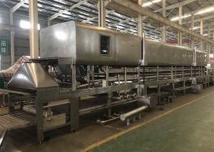 China Industrial Noodle Steaming Machine For Noodle Making Machine Large Capacity factory