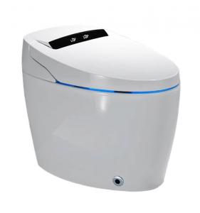 China Automatic Bathroom Sanitary Ware Tankless Ceramic One Piece Smart Toilet on sale