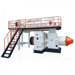 China Hoffman Kiln Clay Brick Extruder Machine JKY60 160Kw+315Kw on sale