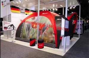 China Pop-up tent  advertising for exhibitions , inflatable event tents , inflatable marquee factory