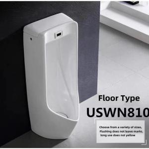 China Hotel Floor Standing Men Urinal Toilet One Piece Water Ceramic factory