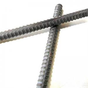 China Steel Rebars Steel Reinforcing Bars ASTM 10mm 12mm HRB400 Screw-Thread Steel Bar Iron Rod factory