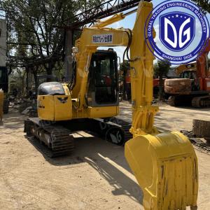 China Automatic lubrication system USED PC78US excavator with Humanized design factory