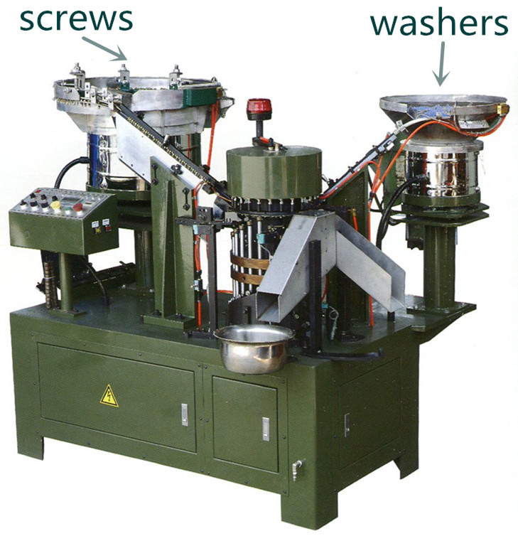 Screw and Washer Assembly Machine