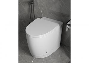 China Modern Advanced Foot Sensor Intelligent Water Closet White Ceramic Bathroom on sale