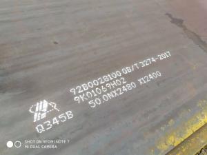 China 8mm 10mm Thickness Carbon Steel Plate Astm A36 Standards Size 6000 Mm X 2000 Mm factory