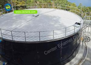 China Anti Adhesion Bolted Steel Industrial Waste Water Storage Tanks factory
