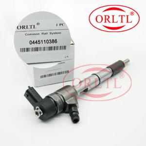 China ORLTL Injector Nozzle Set 0445110386 Bosch Diesel Injector Pump 0 445 110 386 Common Rail Injector 0445 110 386 on sale