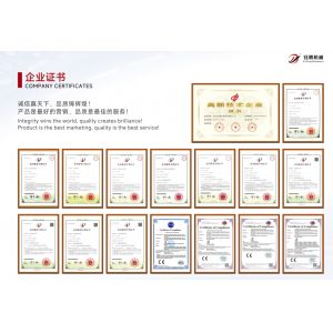 Dongguan Yuteng Machinery Technology Co., Ltd. Certifications