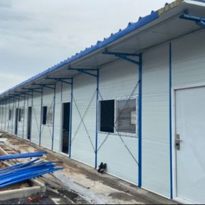 Buy cheap Anti Corrosive Coating Standard Single Story Container Homes With Rock Wool from wholesalers