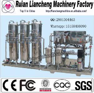 China national standard GB17303-1998 one year guarantee free After sale service drinking water treatment machine with price factory
