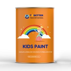 China Child-Proof Room Kid Friendly Wall Paint Baby Safe Paint  Nippon Replace on sale