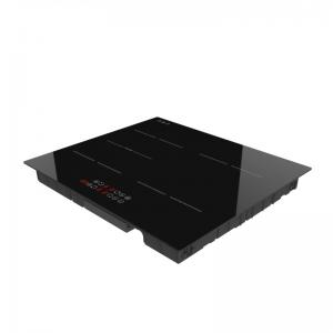China 60Cm Four-Zones Induction Hob Built-In Electric 4 Burners Stove Induction Cooker factory
