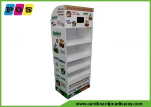 China Custom Made Corrugated Toy Display Stand Point Of Purchase For Coin Bank FL175 factory