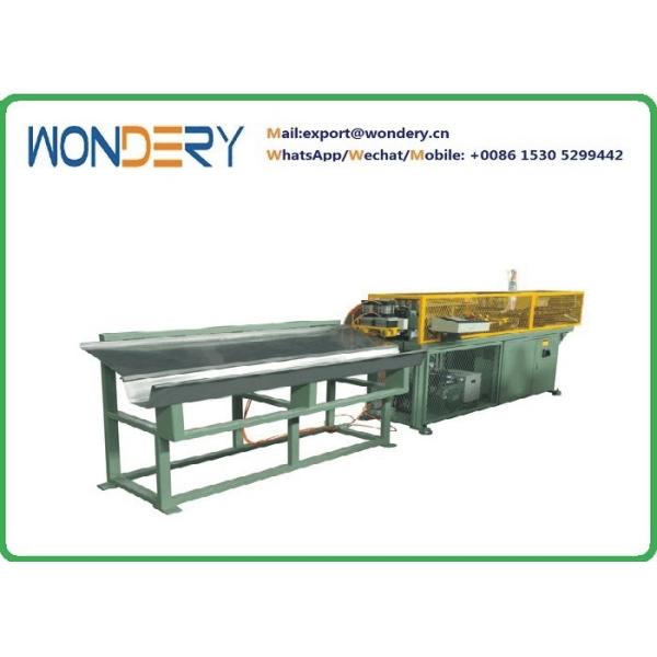 Servo Type Tube Straightening Machine 6 Tubes Per Min Work Efficiency