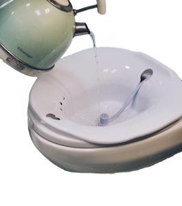 China Sitz Bath For Toilet Seat  Yoni Steam Herbs Over The Toilet Vaginal Bowl Steamer For Hemorrhoids, Postpartum Care factory