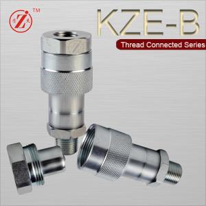 China thread locked fittings type hydraulic wrench quick connect couplings factory