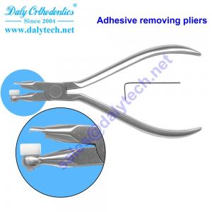 China Adhesive removing pliers of ortho pliers for adult orthodontics factory