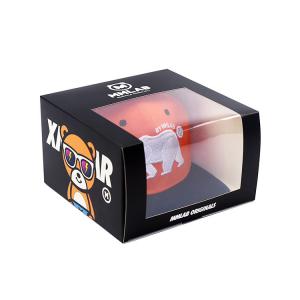 China PVC Clear Window Custom Gift Packaging For Snapcap Baseball Toys Headgear factory
