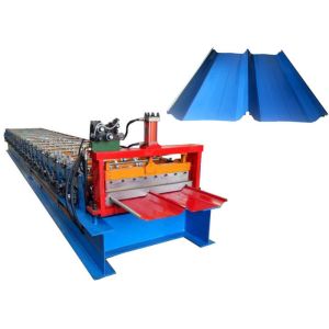 Buy cheap 380V 50Hz Standing Seam Roll Forming Machine from wholesalers