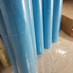 China Seam Seal Hot Melt Adhesive Tape Non Woven Isolation Suit Medical protective clothing on sale