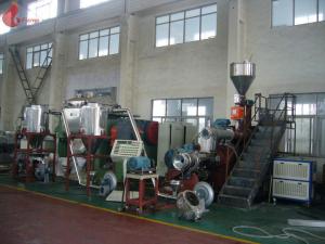 Low energy Green Planetary Roller Extruder for PVC Plastic , pelletizing machinery