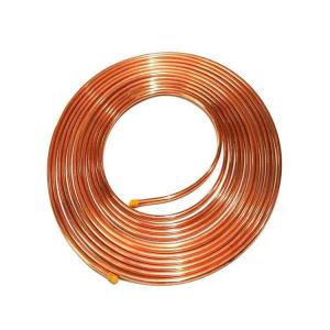 China 1m 2m 3m Brass Copper Pipe 8mm Copper Pipe 1m H59 H62 on sale