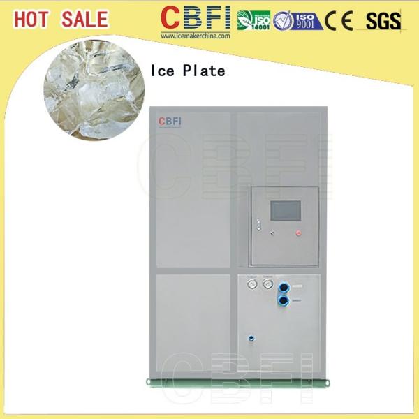 China Full Automatic Control Plate Ice Machine 20 Tons Large Production factory