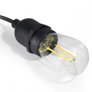China Hot! Christmas light bulb LED globe outdoor drop pixel lights 50pcs/string 12V factory