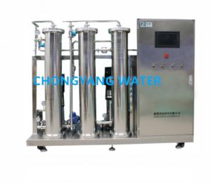 China RO EDI Medical Water Purification Systems Water Filtration Technology For Medical  100LPH factory