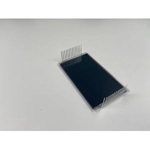 Custom PMVA Screen Monochrome Lcd Panel 7 Segment Display Transmissive