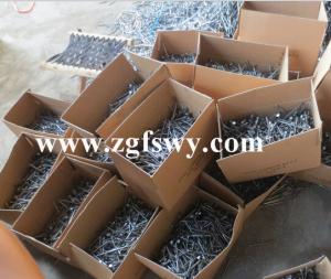 China common wire nails factory